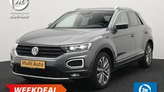 Grijs Gebruikt 2018 VW T-Roc Sportline SUV | € 21.940 (Super prijs)