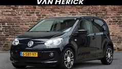 Zwart Gebruikt 2013 VW up! high up! Hatchback | € 6.745 (Eerlijke prijs)