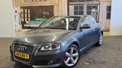 Occasion Audi A3 Cabriolet Basis 161 PK (118 kW) 2010 Grijs Cabriolet