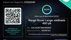 Wit Gebruikt 2021 Land Rover Range Rover evoque S SUV | € 38.885 (Eerlijke prijs)
