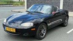 Zwart Gebruikt 2004 Mazda MX5 Exclusive Cabriolet | € 5.949 (Eerlijke prijs)