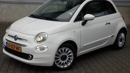 Gebruikt 2019 Fiat 500 Lounge Cabriolet | € 9.840 (Eerlijke prijs)