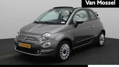 Grijs Gebruikt 2021 Fiat 500 Star Cabriolet | € 13.900 (Eerlijke prijs)