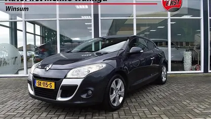 Zwart Occasion 2009 Renault Mégane Coupé GT Coupé | € 4.450 (Super prijs)