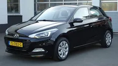 Zwart Gebruikt 2018 Hyundai i20 Comfort Hatchback | € 11.950 (Eerlijke prijs)