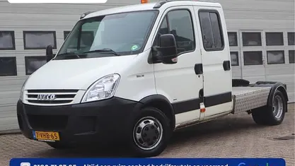 Wit Occasion 2010 Iveco Daily Van | € 6.900 (Eerlijke prijs)