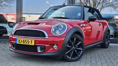 Occasion Mini Cooper S Cabriolet Chili 184 PK (135 kW) 2010 Rood Cabriolet
