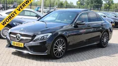 Zwart Gebruikt 2015 Mercedes C400 Ambition Sedan | € 24.900 (Eerlijke prijs)