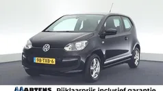 Zwart Gebruikt 2012 VW up! Move Hatchback | € 5.449 (Eerlijke prijs)