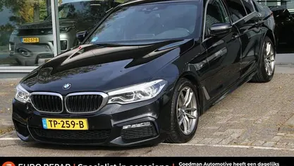 Zwart Gebruikt 2018 BMW 520 Executive Sedan | € 16.995 (Eerlijke prijs)