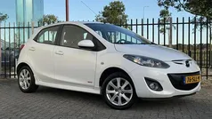 Wit Gebruikt 2011 Mazda 2 Hatchback | € 6.950 (Eerlijke prijs)