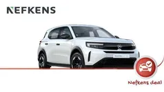 Wit Nieuw 2025 Opel Frontera Edition SUV | € 32.692 (Eerlijke prijs)