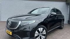 Zwart Gebruikt 2020 Mercedes EQC400 Business SUV | € 34.900 (Eerlijke prijs)