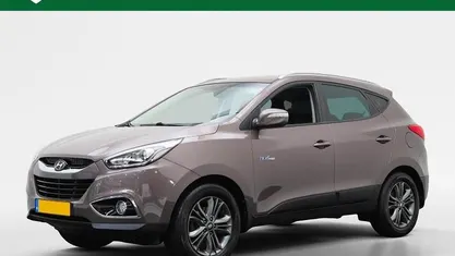 Bruin (metallic) Gebruikt 2015 Hyundai ix35 GO! SUV | € 12.450 (Goede deal)