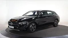 Zwart Nieuw 2025 Mercedes CLA180 Shooting Brake Edition Stationwagen | € 46.164 (Super prijs)