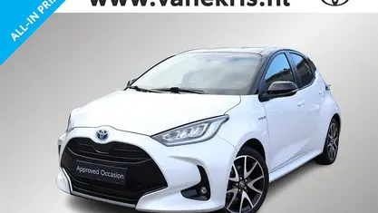 Occasion Toyota Yaris Hybrid 2026 Wit Hatchback