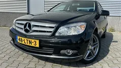 Zwart Gebruikt 2010 Mercedes C180 Avantgarde Sedan | € 6.999 (Eerlijke prijs)