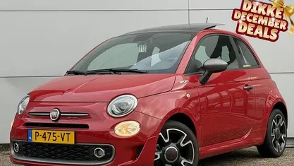 Rood Gebruikt 2022 Fiat 500 Sport Hatchback | € 14.900 (Eerlijke prijs)