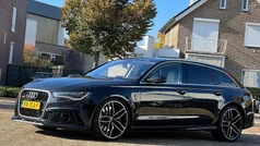 Zwart Gebruikt 2013 Audi RS6 S-Line Stationwagen | € 58.490 (Super prijs)