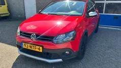 Rood Gebruikt 2010 VW Polo Cross Hatchback | € 6.699 (Goede deal)