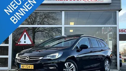 Occasion Opel Astra Business 150 PK (110 kW) 2017 Zwart Stationwagen