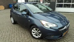 Blauw, metallic lak Gebruikt 2016 Opel Corsa Edition Hatchback | € 5.750 (Eerlijke prijs)