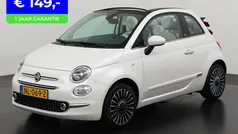Wit Gebruikt 2016 Fiat 500C Lounge Cabriolet | € 9.845 (Eerlijke prijs)