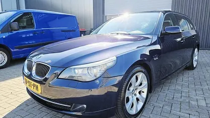 Occasion BMW 523 190 PK (139 kW) 2007 Blauw Stationwagen
