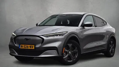 Grijs (metallic) Occasion 2021 Ford Mustang Mach-E SUV | € 24.950 (Eerlijke prijs)