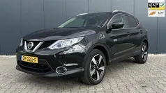 Zwart Gebruikt 2015 Nissan Qashqai SUV | € 10.995 (Eerlijke prijs)