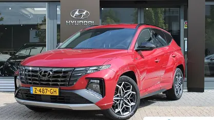 Rood Gebruikt 2024 Hyundai Tucson N Line SUV | € 36.895 (Eerlijke prijs)