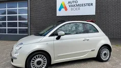 Wit Gebruikt 2012 Fiat 500C Lounge Cabriolet | € 7.950 (Eerlijke prijs)