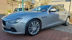 Grijs, metallic lak Gebruikt 2014 Maserati Ghibli Coupé | € 30.950 (Eerlijke prijs)