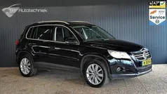 Zwart Gebruikt 2010 VW Tiguan Sport SUV | € 9.950 (Eerlijke prijs)