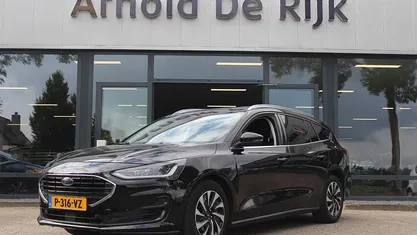 Zwart Gebruikt 2022 Ford Focus Style Stationwagen | € 18.950 (Eerlijke prijs)