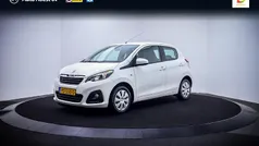Gebruikt 2017 Peugeot 108 Active Hatchback | € 8.625 (Eerlijke prijs)
