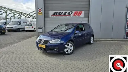 Occasion VW Golf IV GT 170 PK (125 kW) 2006 Blauw Hatchback