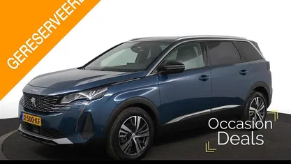 Blauw Occasion 2023 Peugeot 5008 Allure MPV | € 28.945 (Eerlijke prijs)