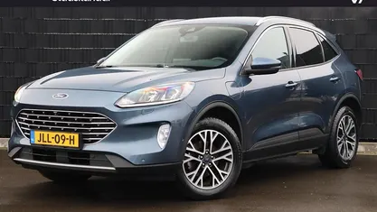 Blauw Occasion 2022 Ford Kuga Titanium SUV | € 22.950 (Eerlijke prijs)
