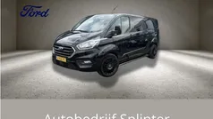Zwart Gebruikt 2018 Ford Transit Custom Van | € 20.995 (Eerlijke prijs)