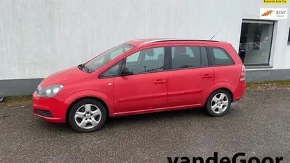 Occasion Opel Zafira Executive 150 PK (110 kW) 2006 Rood MPV