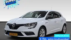 Wit Gebruikt 2019 Renault Mégane IV LIMITED Hatchback | € 11.790 (Eerlijke prijs)