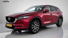 Rood, metallic lak Gebruikt 2019 Mazda CX-5 Luxury SUV | € 27.945 (Eerlijke prijs)