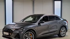 Grijs Gebruikt 2021 Audi e-tron SUV | € 42.950 (Eerlijke prijs)