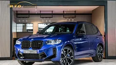 Blauw, metallic lak Gebruikt 2022 BMW X3 Competition Edition SUV | € 80.000 (Eerlijke prijs)