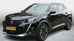 Zwart Gebruikt 2022 Peugeot e-2008 GT SUV | € 19.900 (Eerlijke prijs)