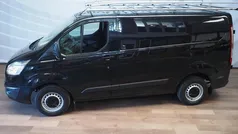 Zwart Gebruikt 2014 Ford Transit Custom Trend Van | € 8.950 (Super prijs)