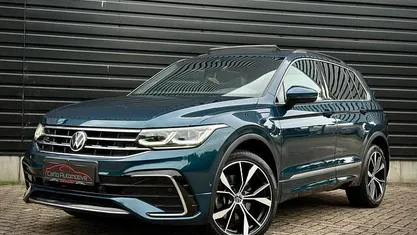 Occasion 2021 VW Tiguan R-line SUV | € 29.999 (Eerlijke prijs)