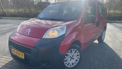 Rood Occasion 2011 Citroën Nemo MPV | € 2.899 (Eerlijke prijs)