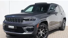 Grijs Nieuw 2025 Jeep Grand Cherokee Summit SUV | € 89.450 (Goede deal)